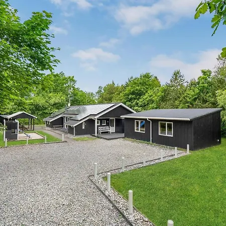 Casa de Férias Blabaervangen V Oksbøl